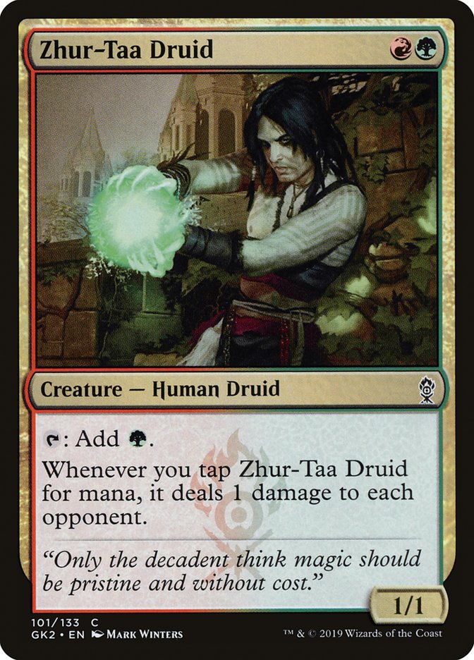 Zhur-Taa Druid [Ravnica Allegiance Guild Kit] | Rook's Games and More