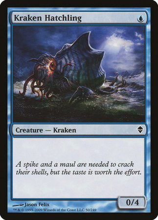 Kraken Hatchling [Zendikar] | Rook's Games and More