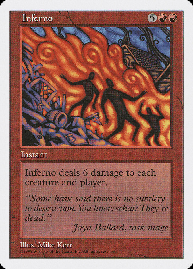 Inferno [Fifth Edition] | Rook's Games and More