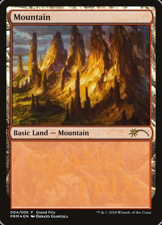 Mountain [Grand Prix Promos] | Rook's Games and More