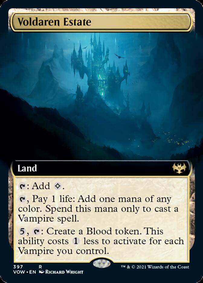 Voldaren Estate (Extended) [Innistrad: Crimson Vow] | Rook's Games and More