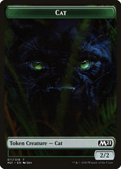 Bird // Cat (011) Double-sided Token [Core Set 2021 Tokens] | Rook's Games and More