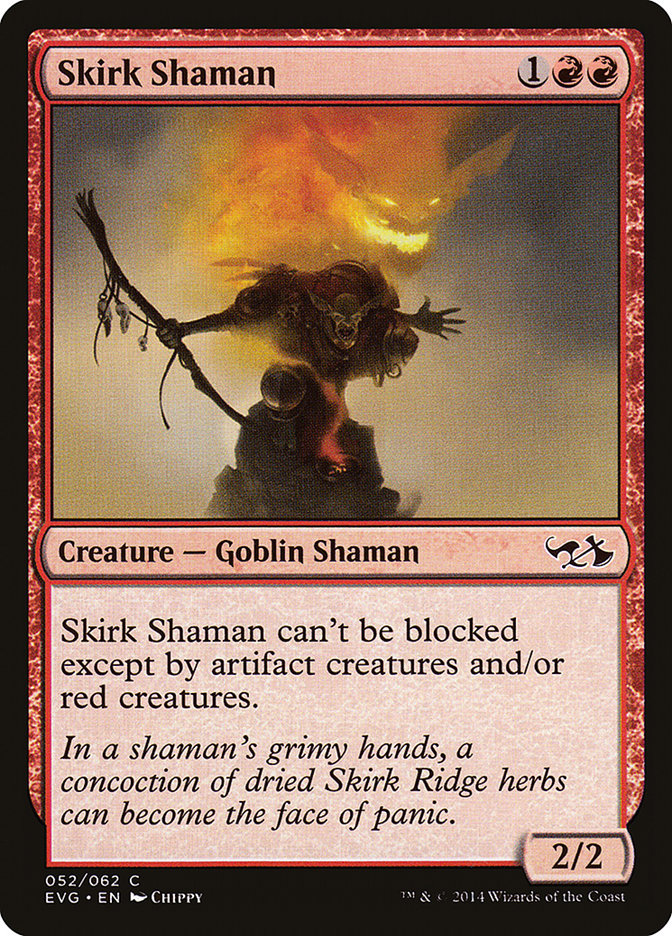 Skirk Shaman (Elves vs. Goblins) [Duel Decks Anthology] | Rook's Games and More