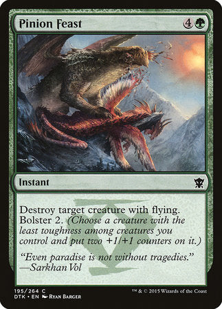 Pinion Feast [Dragons of Tarkir] | Rook's Games and More