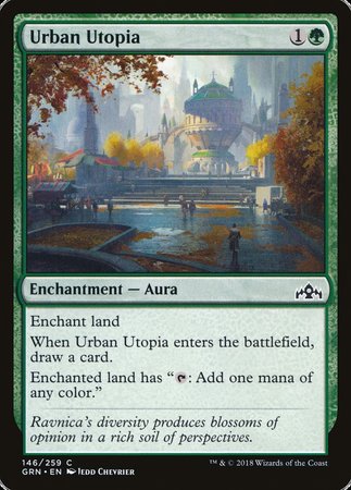 Urban Utopia [Guilds of Ravnica] | Rook's Games and More