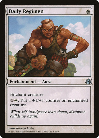 Daily Regimen [Morningtide] | Rook's Games and More