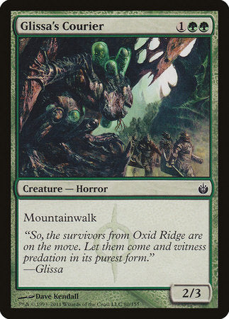 Glissa's Courier [Mirrodin Besieged] | Rook's Games and More