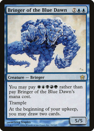 Bringer of the Blue Dawn [Fifth Dawn] | Rook's Games and More