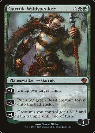 Garruk Wildspeaker [Duel Decks: Garruk vs. Liliana] | Rook's Games and More