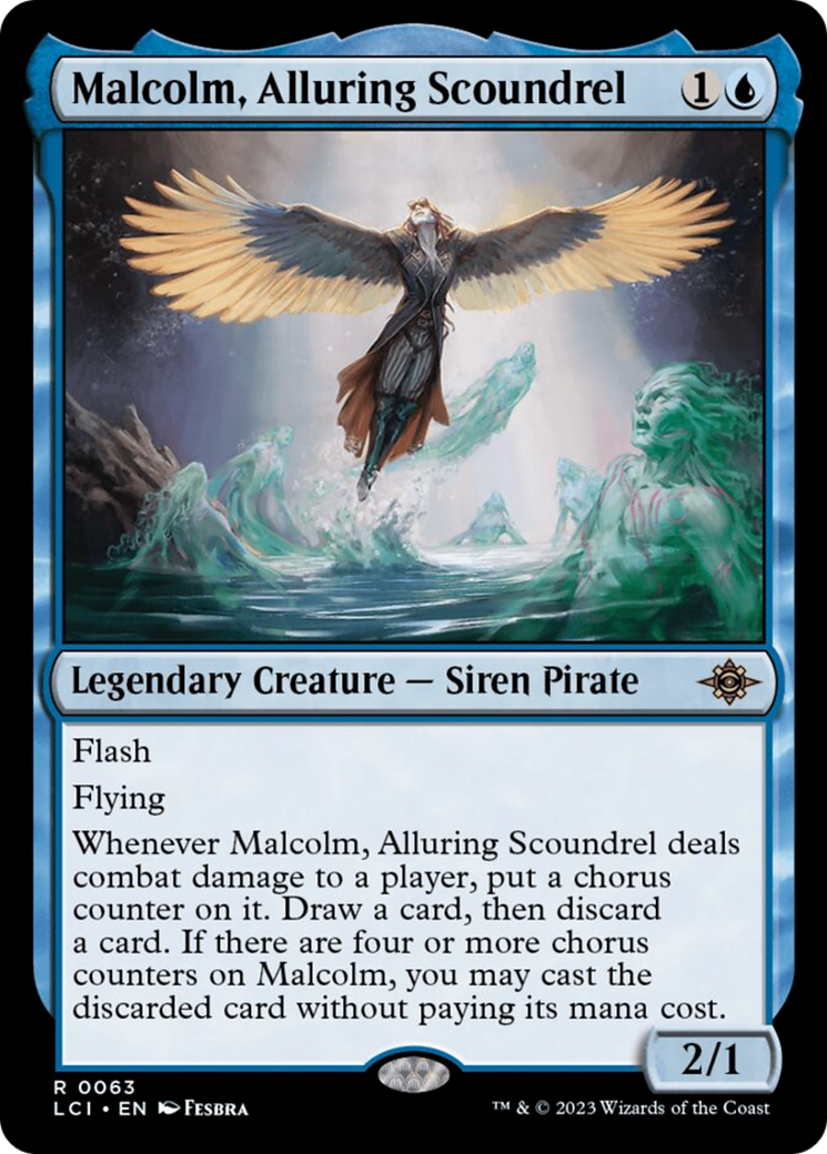 Malcolm, Alluring Scoundrel [The Lost Caverns of Ixalan] | Rook's Games and More