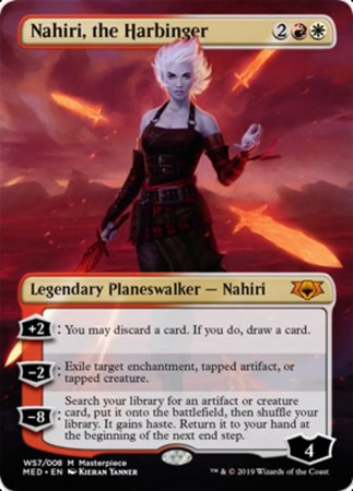 Nahiri, the Harbinger [Mythic Edition] | Rook's Games and More