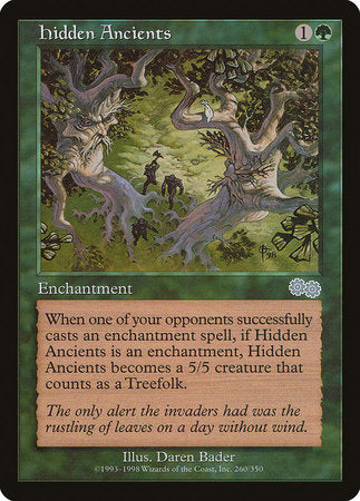 Hidden Ancients [Urza's Saga] | Rook's Games and More