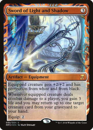 Sword of Light and Shadow [Kaladesh Inventions] | Rook's Games and More