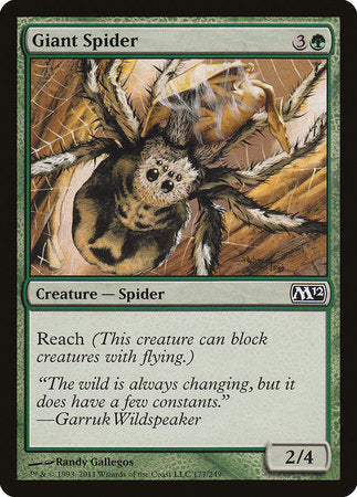 Giant Spider [Magic 2012] | Rook's Games and More