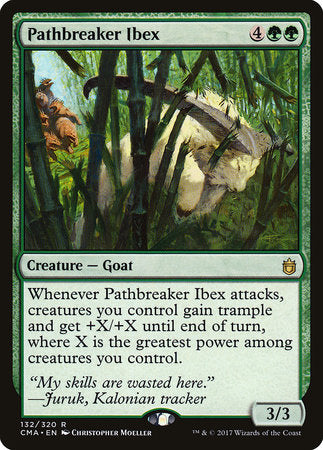 Pathbreaker Ibex [Commander Anthology] | Rook's Games and More