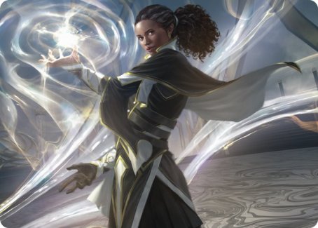Clever Lumimancer Art Card [Strixhaven: School of Mages Art Series] | Rook's Games and More