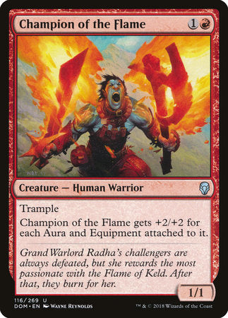 Champion of the Flame [Dominaria] | Rook's Games and More