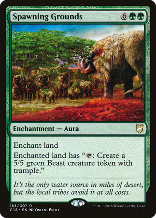 Spawning Grounds [Commander 2018] | Rook's Games and More