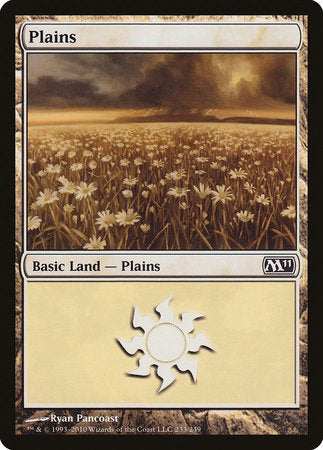 Plains (233) [Magic 2011] | Rook's Games and More