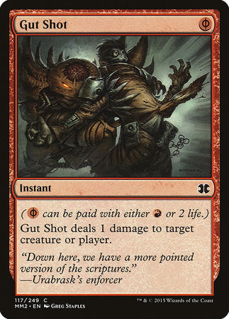 Gut Shot [Modern Masters 2015] | Rook's Games and More