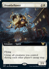 Drumbellower (Extended) [Kamigawa: Neon Dynasty Commander]