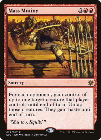 Mass Mutiny [Explorers of Ixalan] | Rook's Games and More
