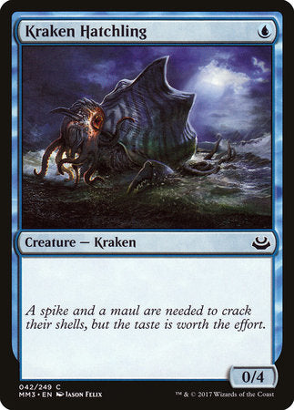 Kraken Hatchling [Modern Masters 2017] | Rook's Games and More