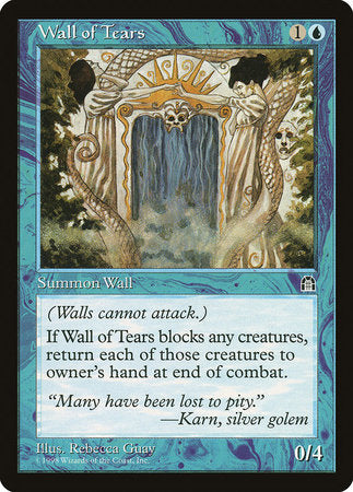 Wall of Tears [Stronghold] | Rook's Games and More