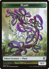 Plant Token [Zendikar Rising] | Rook's Games and More