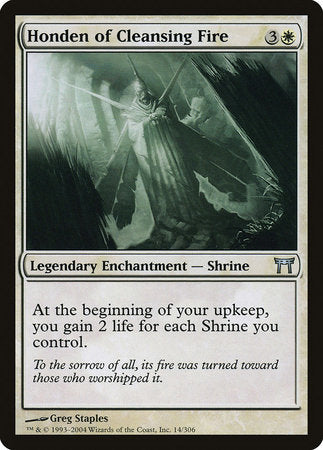 Honden of Cleansing Fire [Champions of Kamigawa] | Rook's Games and More