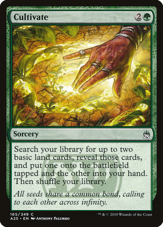 Cultivate [Masters 25] | Rook's Games and More