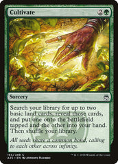 Cultivate [Masters 25]