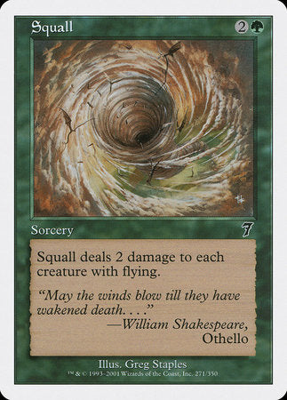 Squall [Seventh Edition] | Rook's Games and More