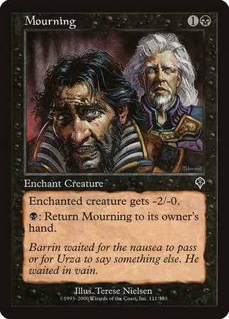 Mourning [Invasion] | Rook's Games and More