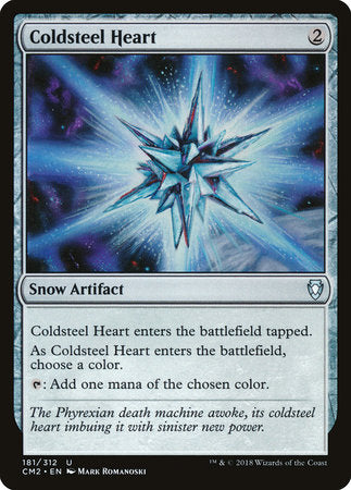 Coldsteel Heart [Commander Anthology Volume II] | Rook's Games and More