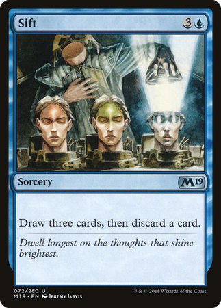 Sift [Core Set 2019] | Rook's Games and More