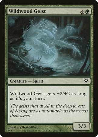 Wildwood Geist [Avacyn Restored] | Rook's Games and More