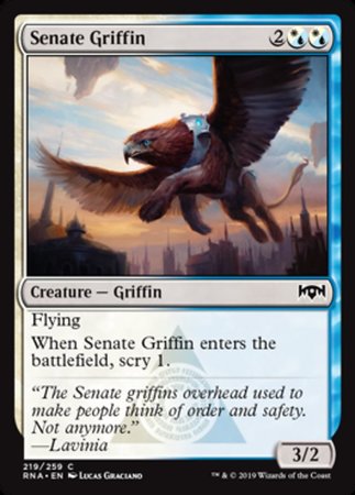 Senate Griffin [Ravnica Allegiance] | Rook's Games and More