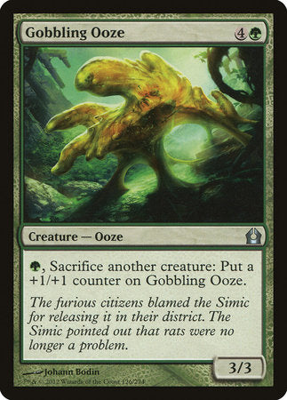 Gobbling Ooze [Return to Ravnica] | Rook's Games and More