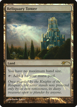 Reliquary Tower [Friday Night Magic 2013] | Rook's Games and More