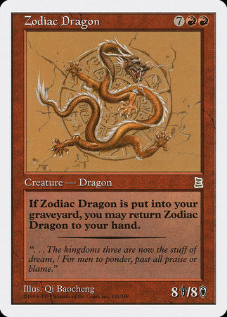 Zodiac Dragon [Portal Three Kingdoms] | Rook's Games and More