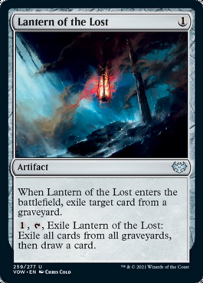 Lantern of the Lost [Innistrad: Crimson Vow] | Rook's Games and More
