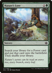 Nature's Lore (Garruk vs. Liliana) [Duel Decks Anthology]