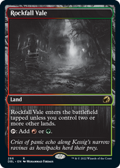 Rockfall Vale [Innistrad: Double Feature]