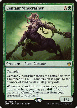 Centaur Vinecrasher [Commander Anthology] | Rook's Games and More