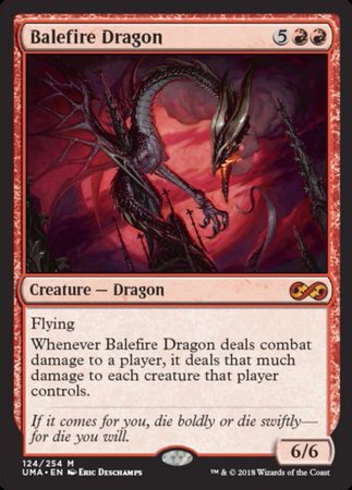 Balefire Dragon [Ultimate Masters] | Rook's Games and More