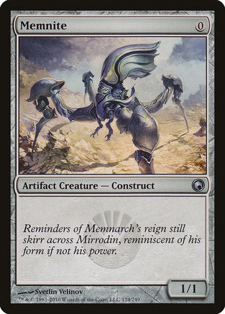 Memnite [Scars of Mirrodin] | Rook's Games and More