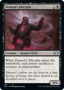 Demon's Disciple [Jumpstart 2022] | Rook's Games and More