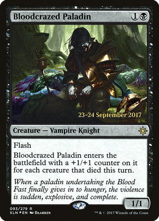 Bloodcrazed Paladin [Ixalan Promos] | Rook's Games and More