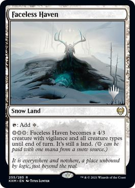 Faceless Haven [Kaldheim Promo Pack] | Rook's Games and More